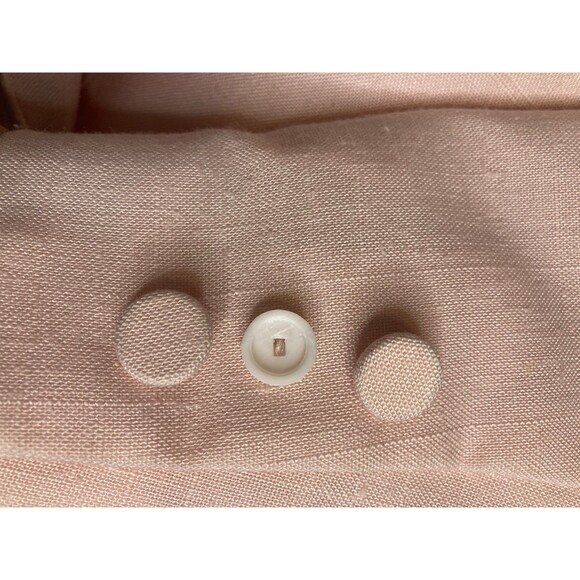 Vintage 90s Kasper ASL Skirt Suit Size 10 Pink 3 Piece Camisole Skirt Jacket - Picture 15 of 15